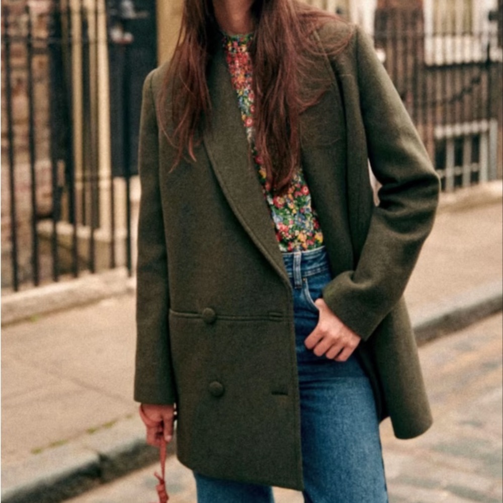 Sezane James Coat